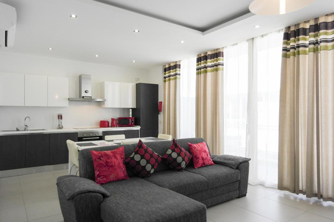 Modern Luxury Penthouse In Perfect Sliema Location Apartment Exterior photo