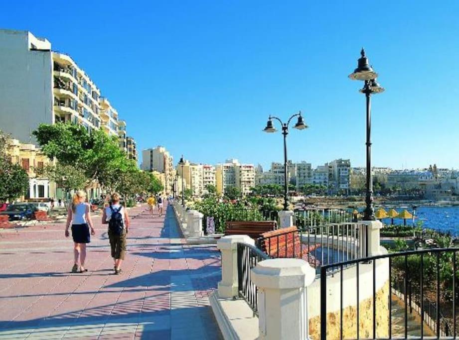 Modern Luxury Penthouse In Perfect Sliema Location Apartment Exterior photo